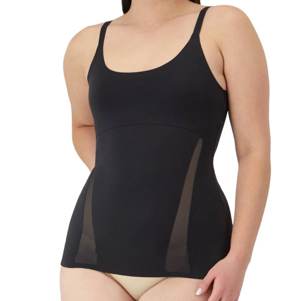 NWT • Maidenform • Women’s Shapewear • Sculpts • Ultra Firm Cami Flexees • Black - Picture 6 of 10